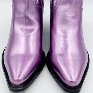 Billini Purple Metallic Boots